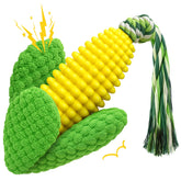 Squeaky Corn Dog Chew Toy