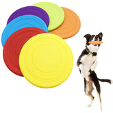 6-Pack Soft Flying Dog Discs for Small & Medium Dogs